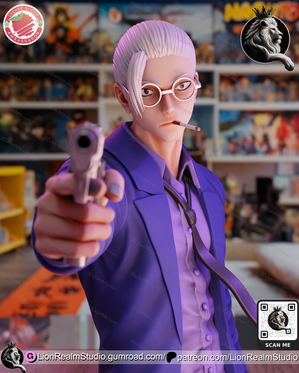 LionRealm 坂本日常 坂本太郎