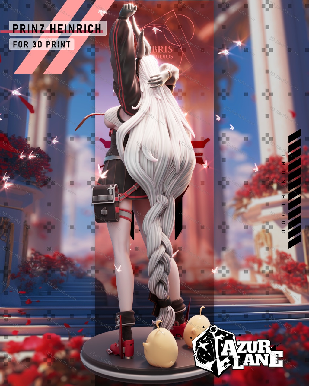 Hybris 碧蓝航线 海因里希