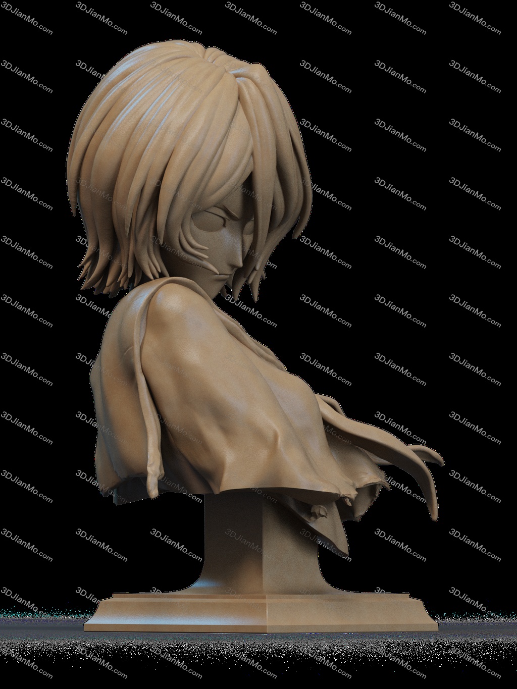 CA3D 2025年2月半身像合集