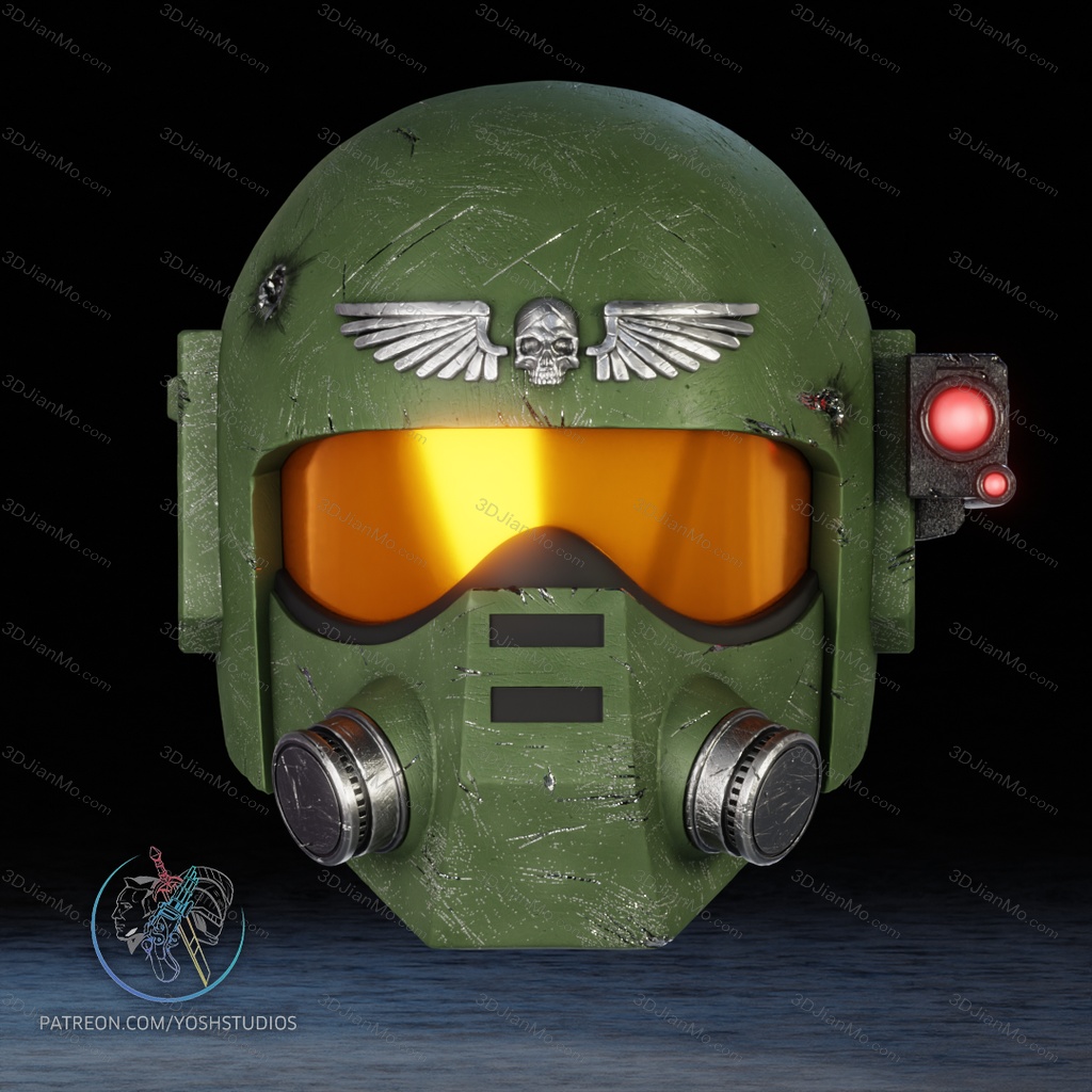 Yosh 战锤40K 星际战士