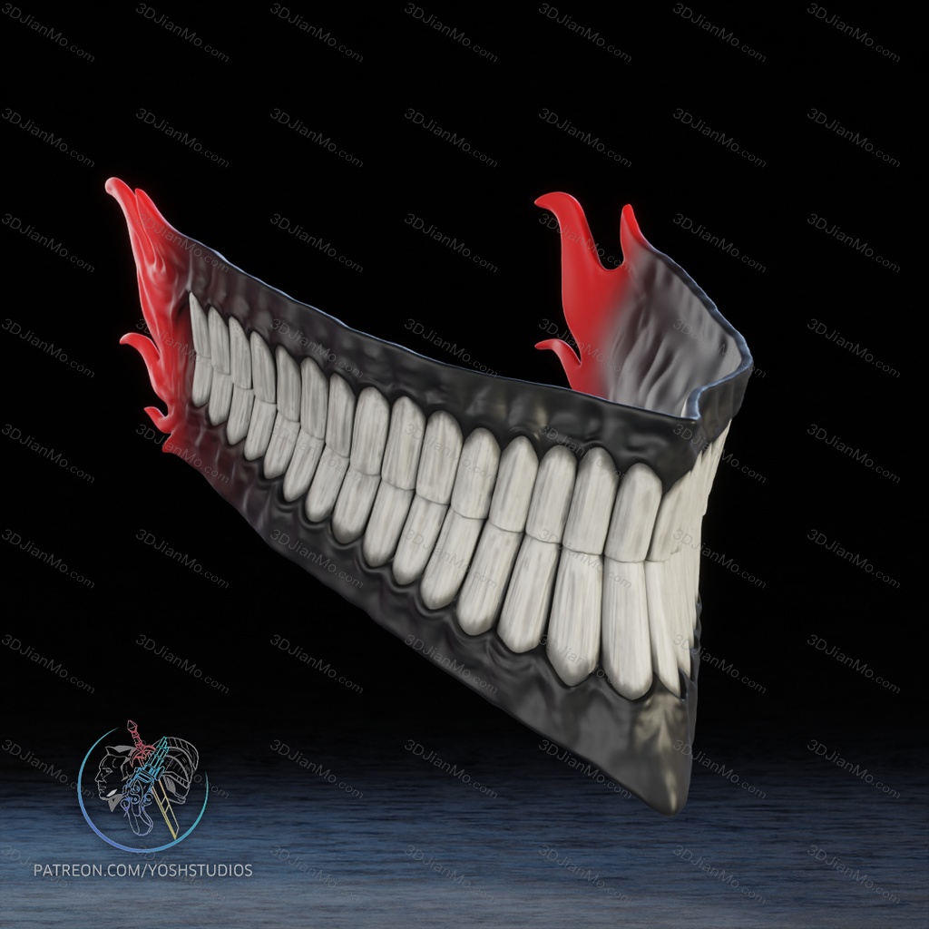 Yosh ‌当哒当 高仓健的面具