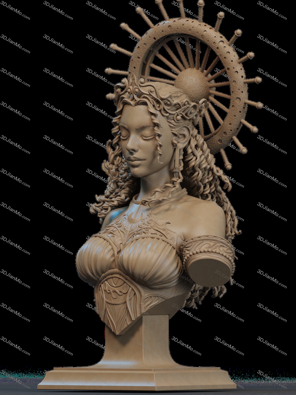 CA3D 2025年2月半身像合集