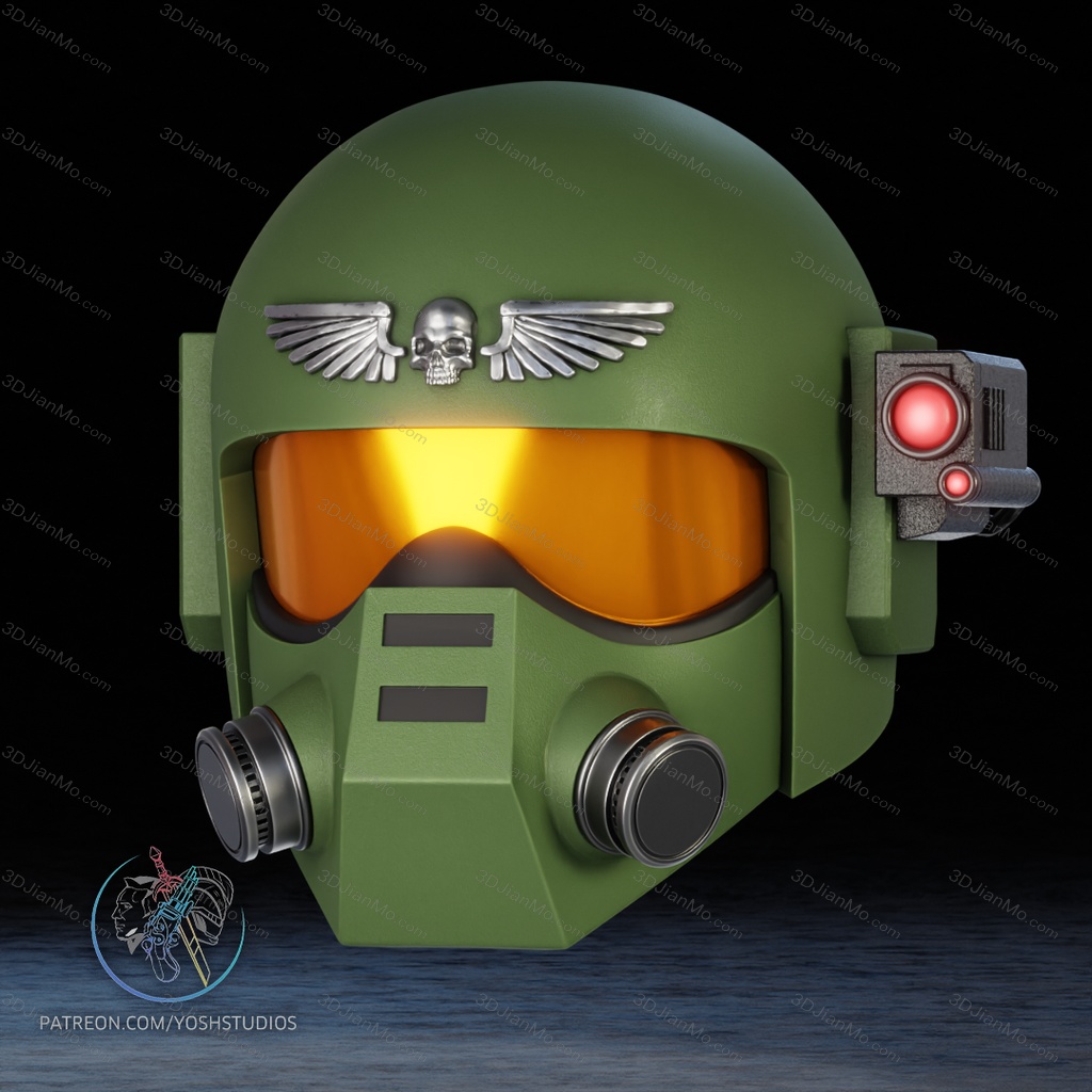 Yosh 战锤40K 星际战士