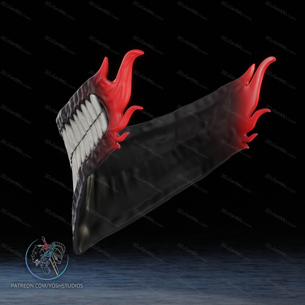 Yosh ‌当哒当 高仓健的面具