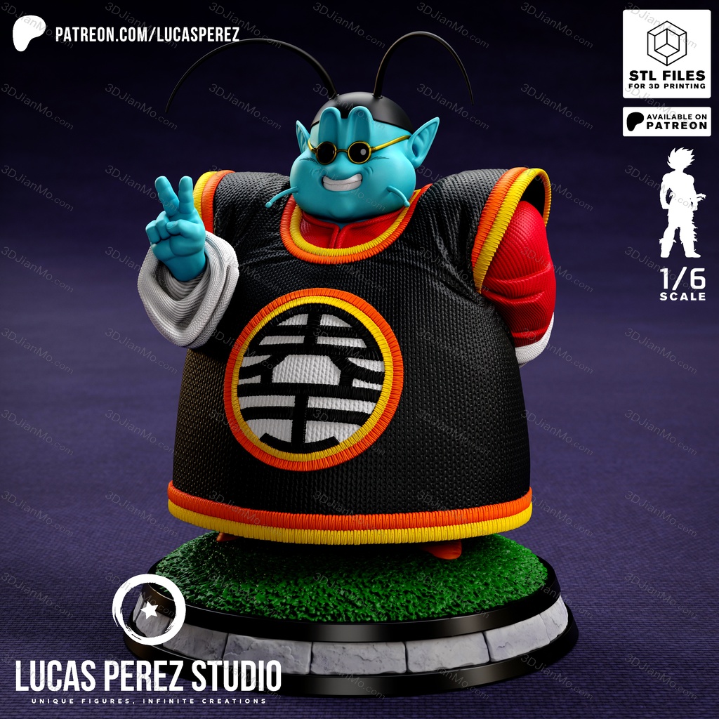 Lucas Perez 龙珠 北界王