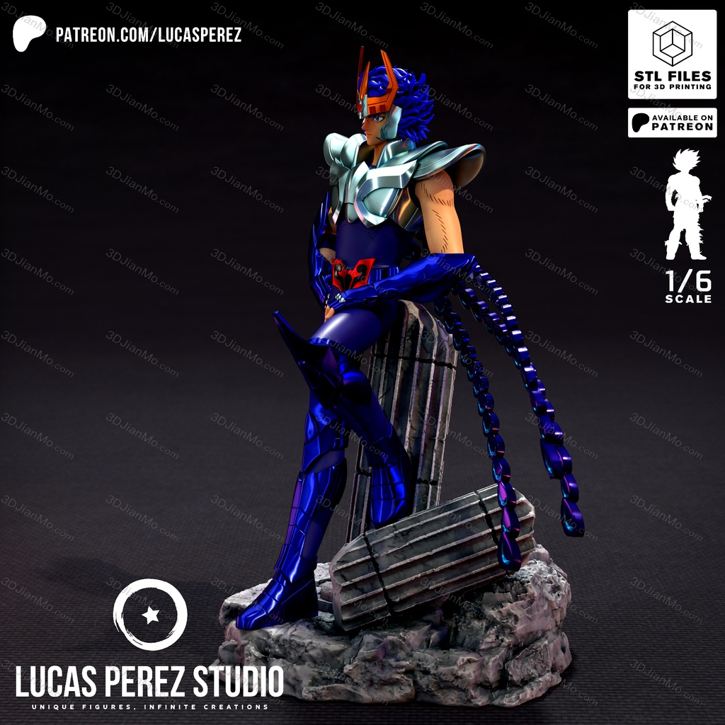 Lucas Perez 圣斗士星矢 凤凰座一辉