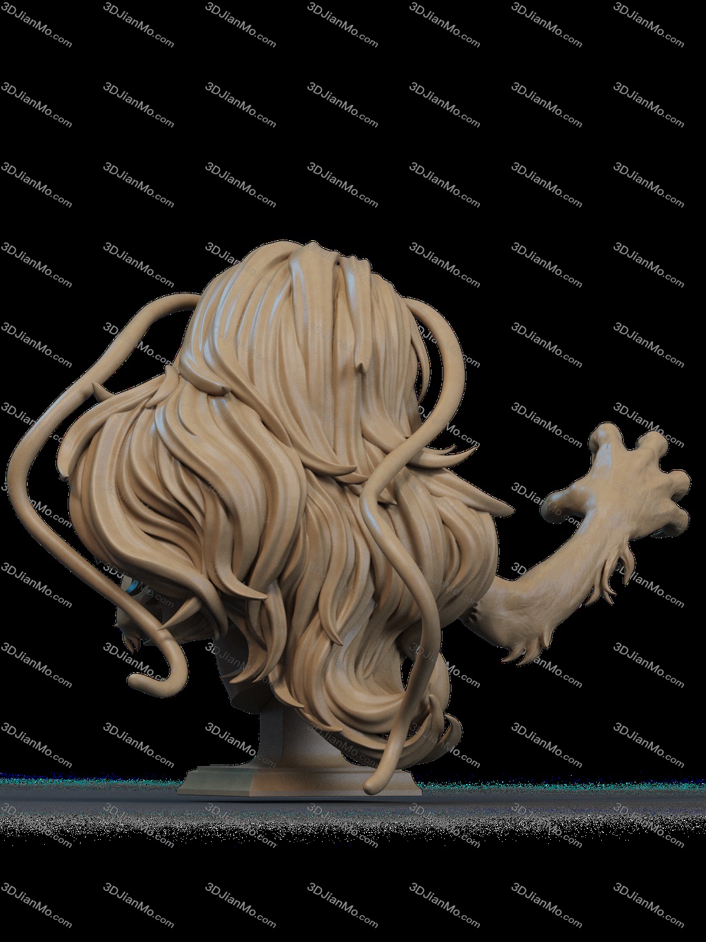 CA3D 2025年2月半身像合集