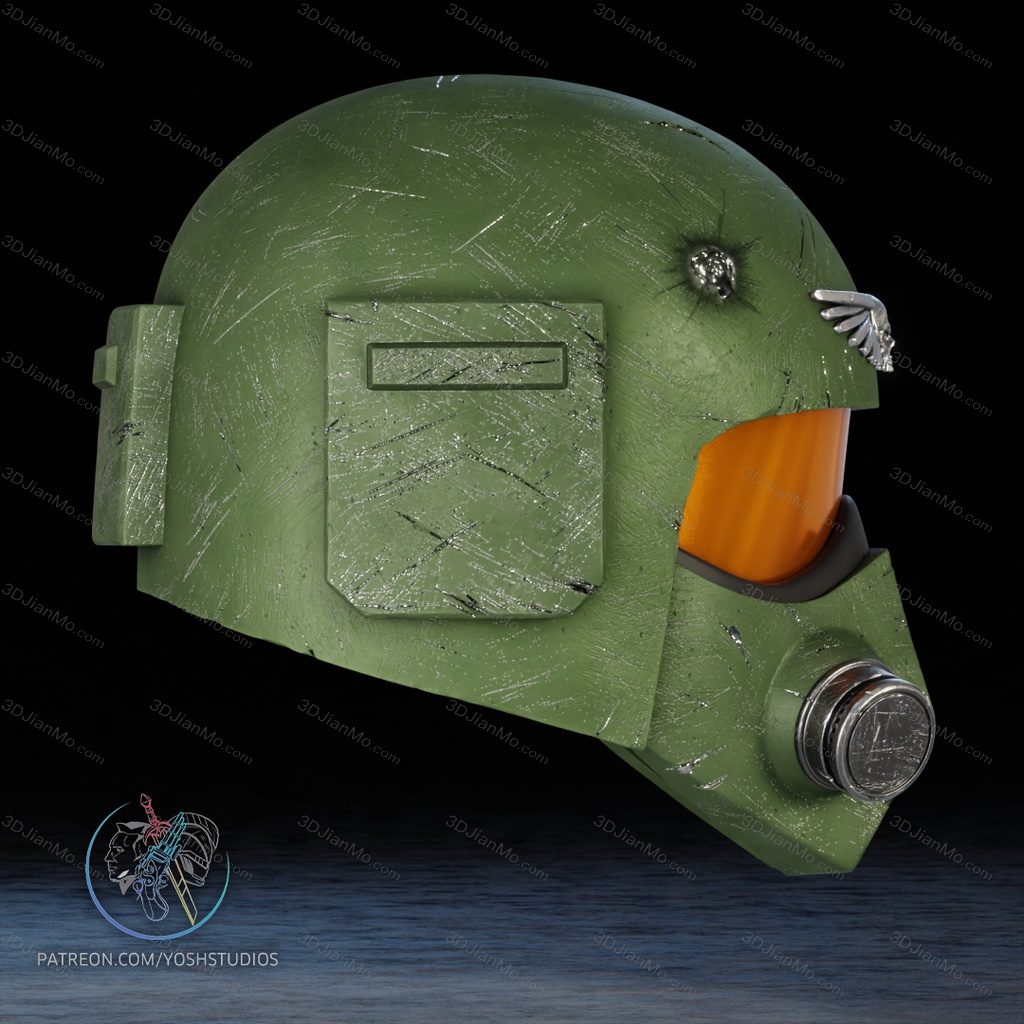 Yosh 战锤40K 星际战士