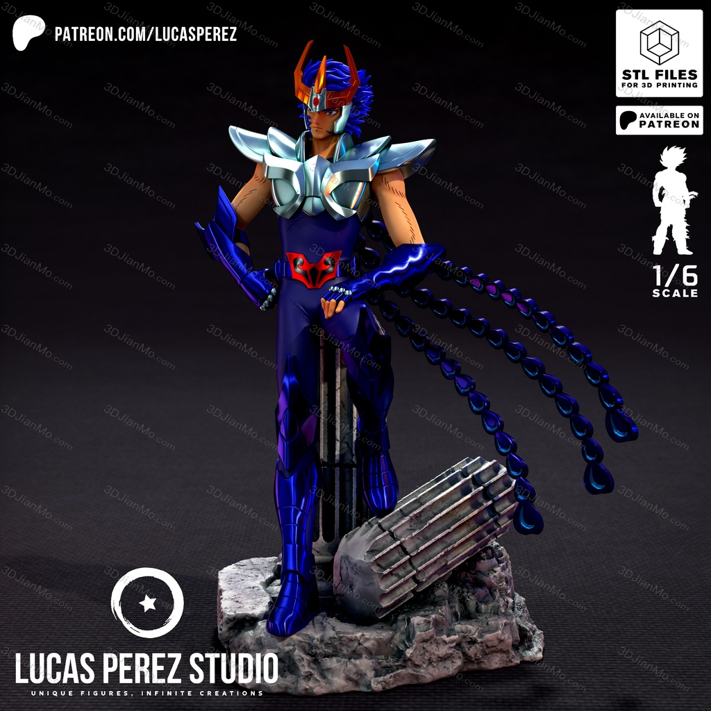 Lucas Perez 圣斗士星矢 凤凰座一辉