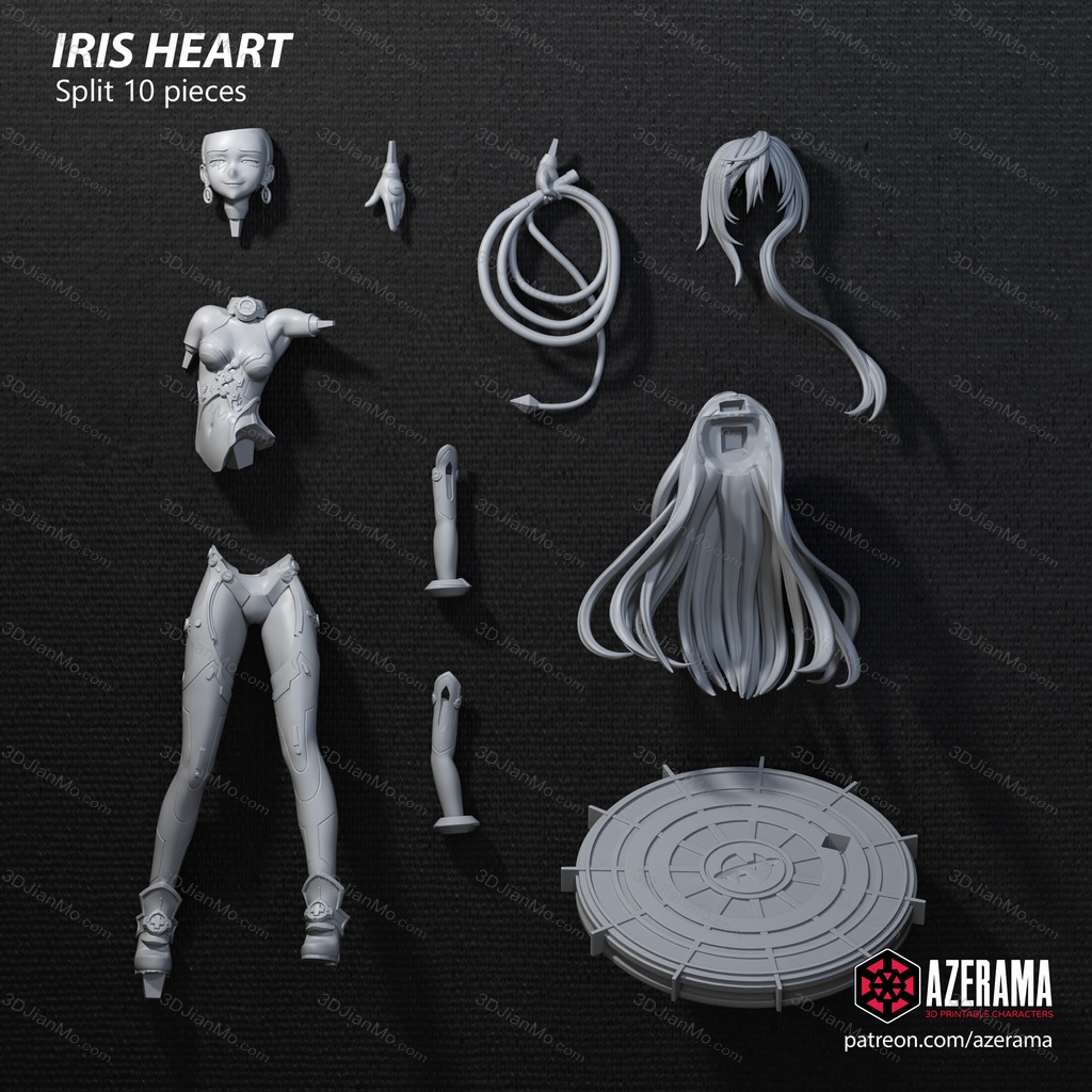 Azerama 超次元游戏海王星 普露露特