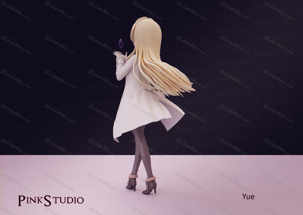 Pink Studio 平凡职业造就世界最强 月