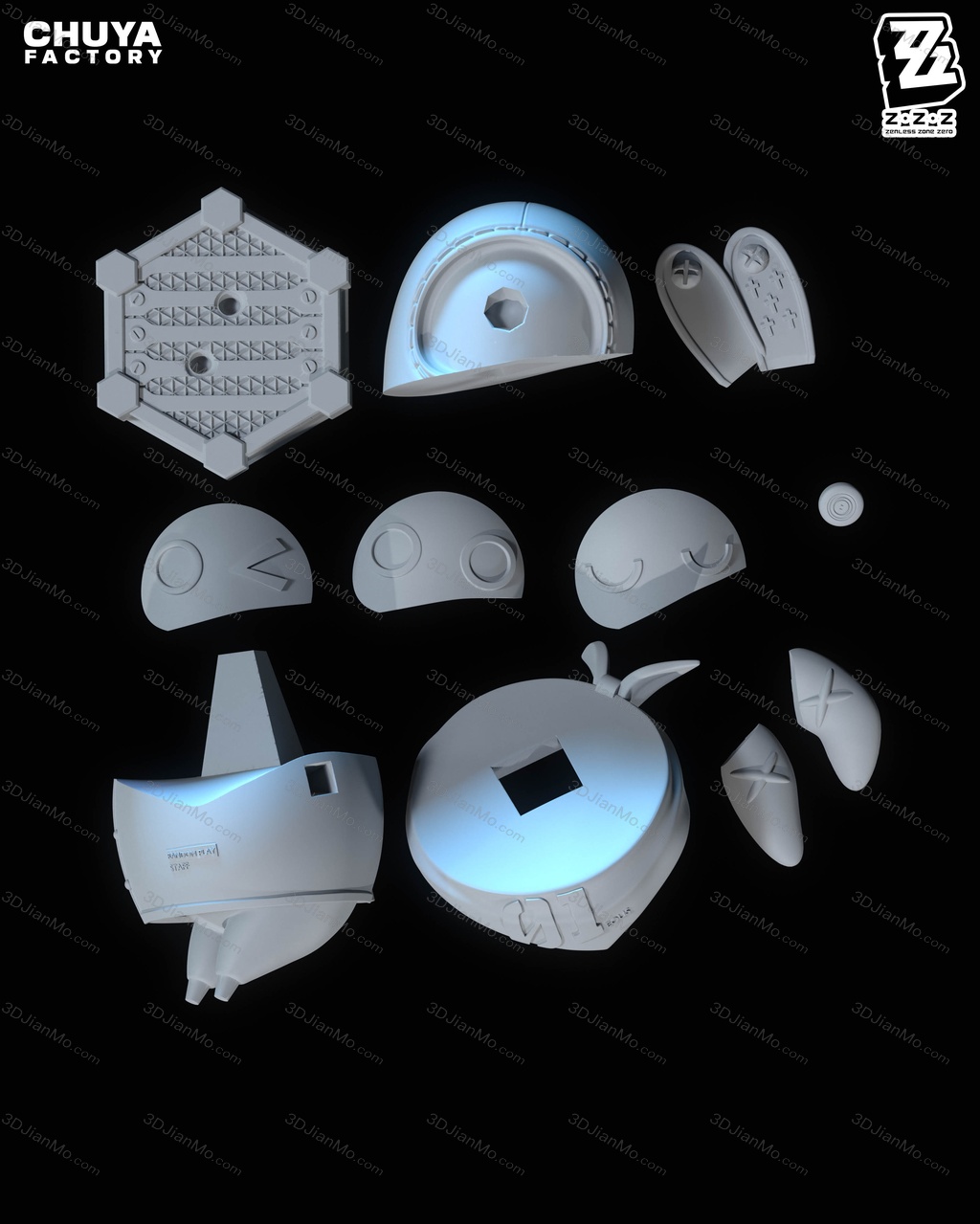 Chuya Factory 绝区零 米仔