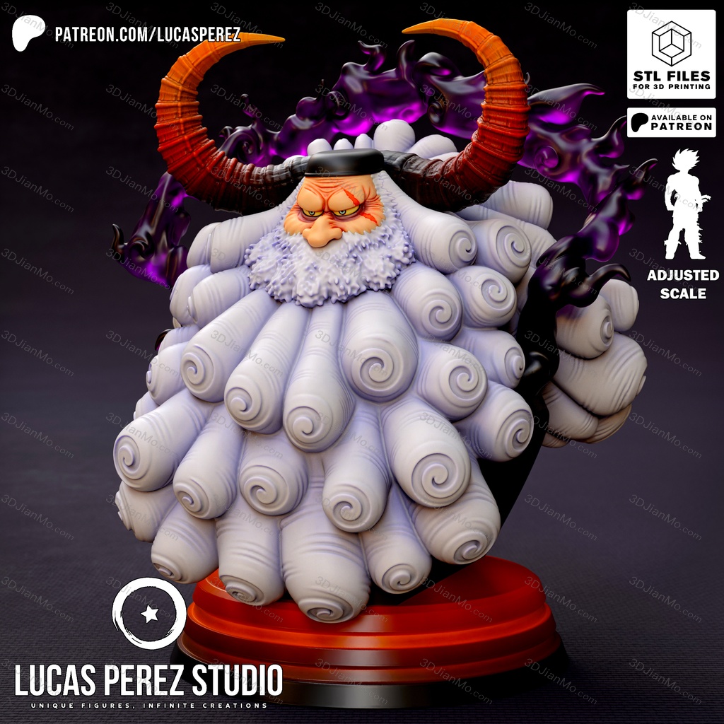 Lucas Perez 海贼王 五老星 杰加尔西亚·萨坦圣