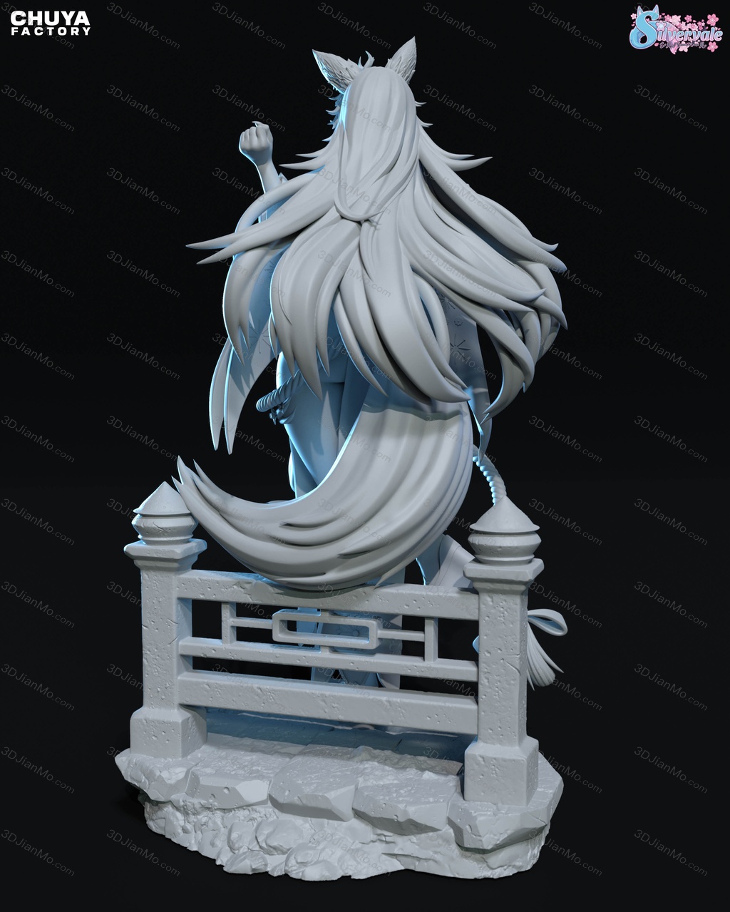 Chuya Factory 虚拟主播 樱花狼灵