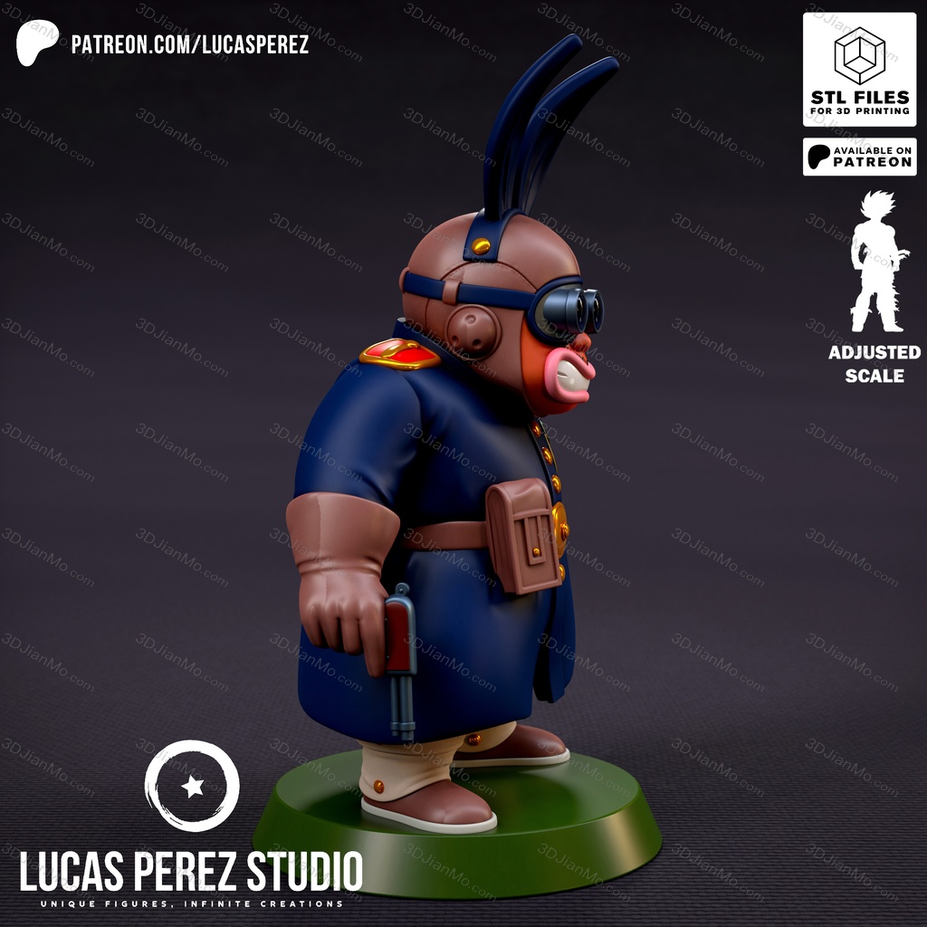 Lucas Perez 龙珠 兔儿团胖成员