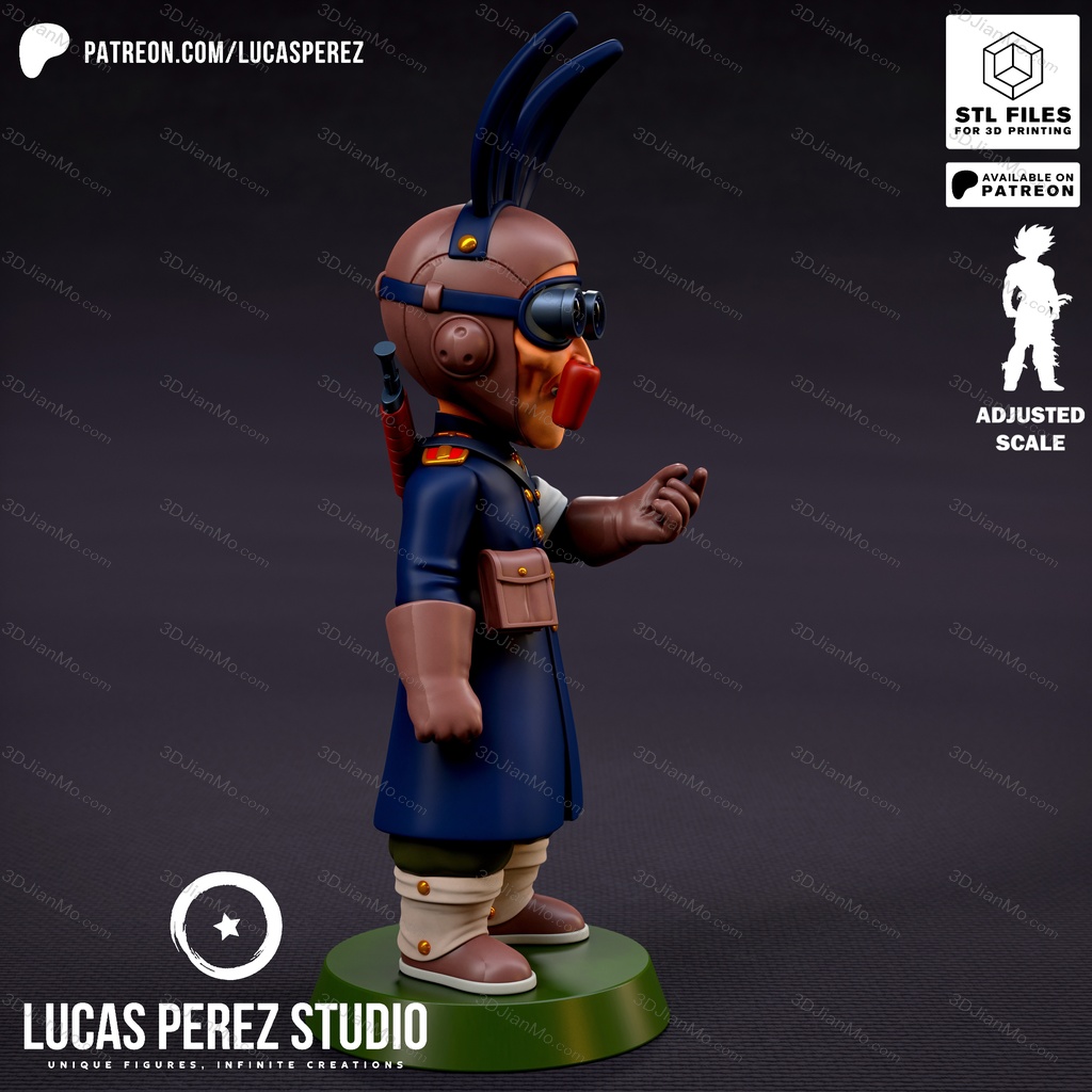 Lucas Perez 龙珠 兔儿团瘦成员