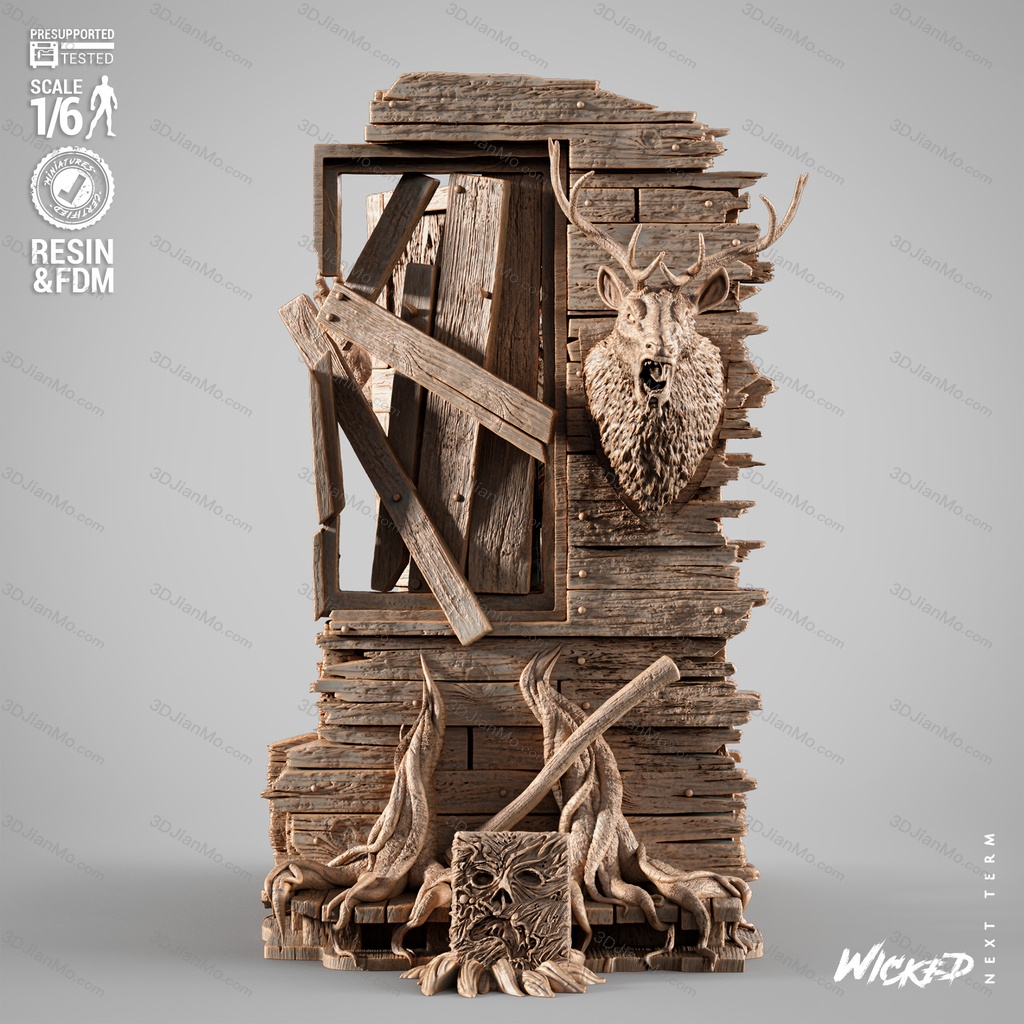 3DWicked 漫威 伊万·瑞恩