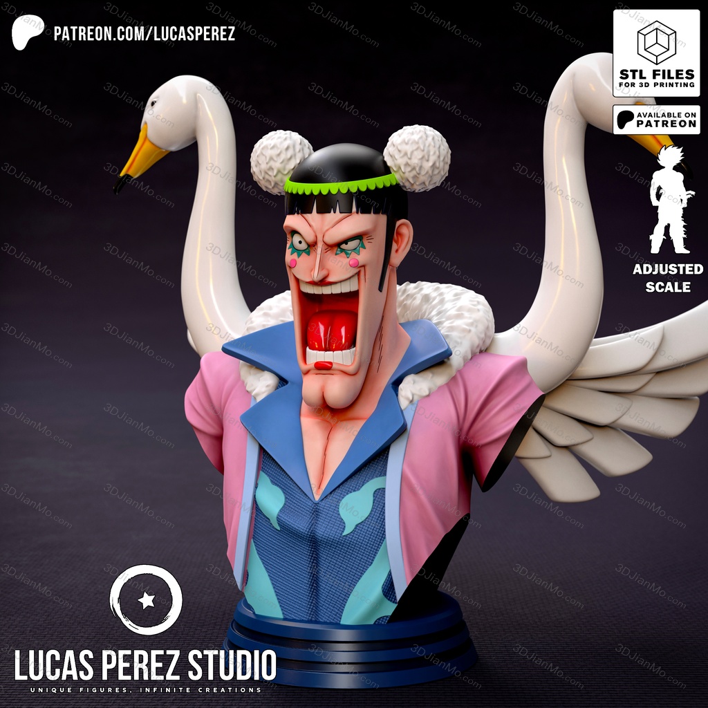 Lucas Perez 海贼王 冯·克雷