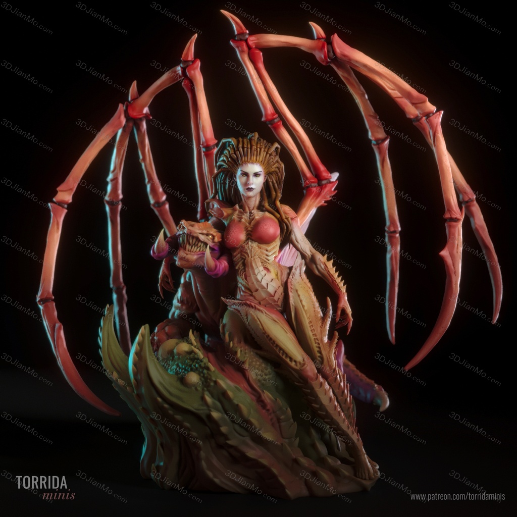 Torrida 星际争霸 刀锋女王