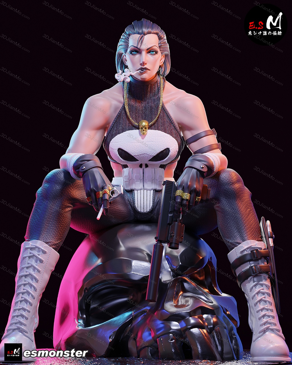 ESMonster 漫威 惩罚者