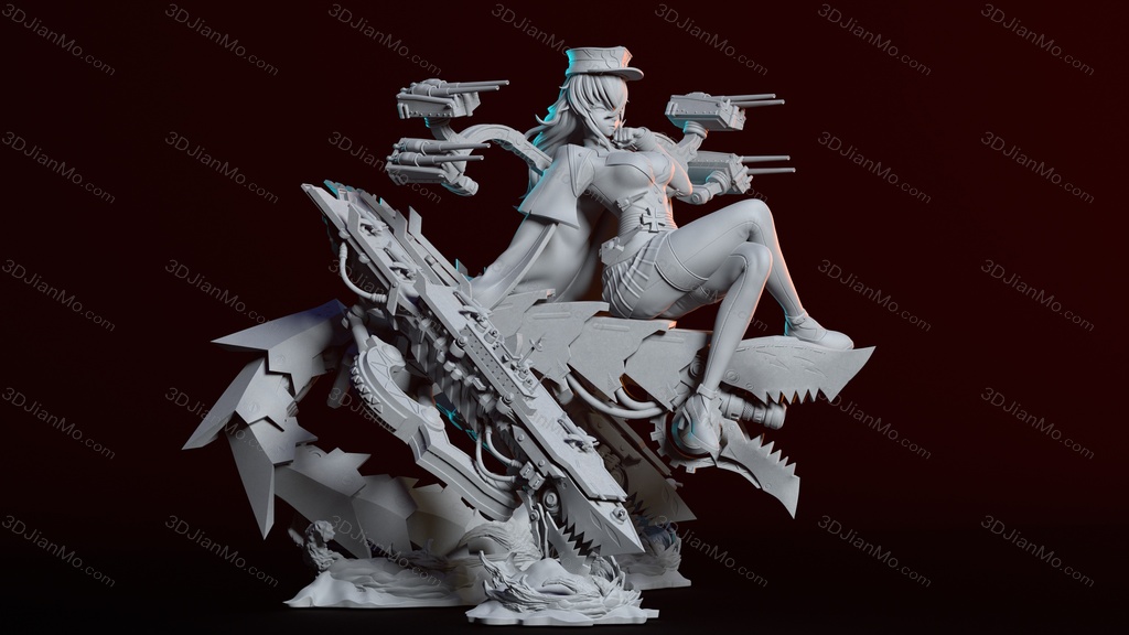 Chuya Factory 碧蓝航线 齐柏林伯爵