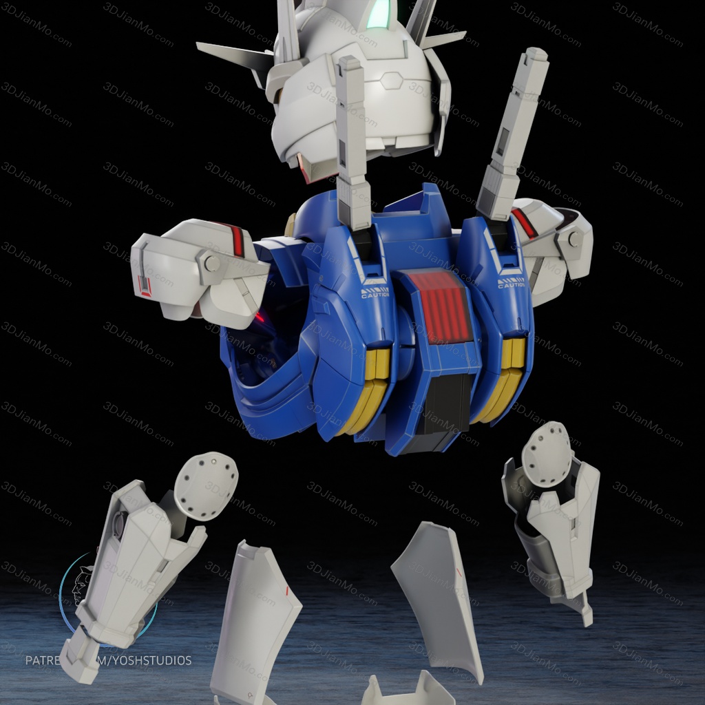 Yosh 高达全身套装