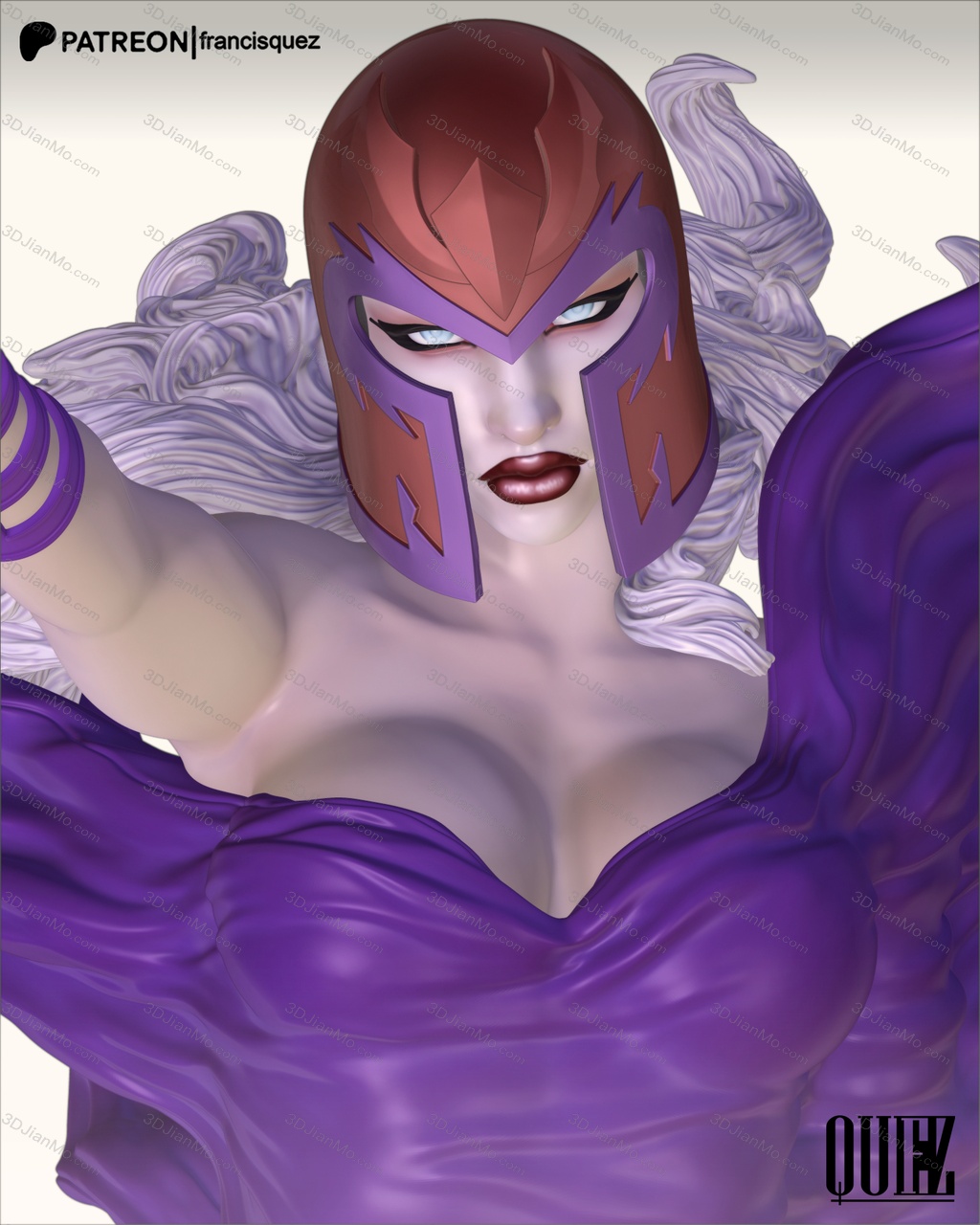 Francis Quez 漫威 万磁王