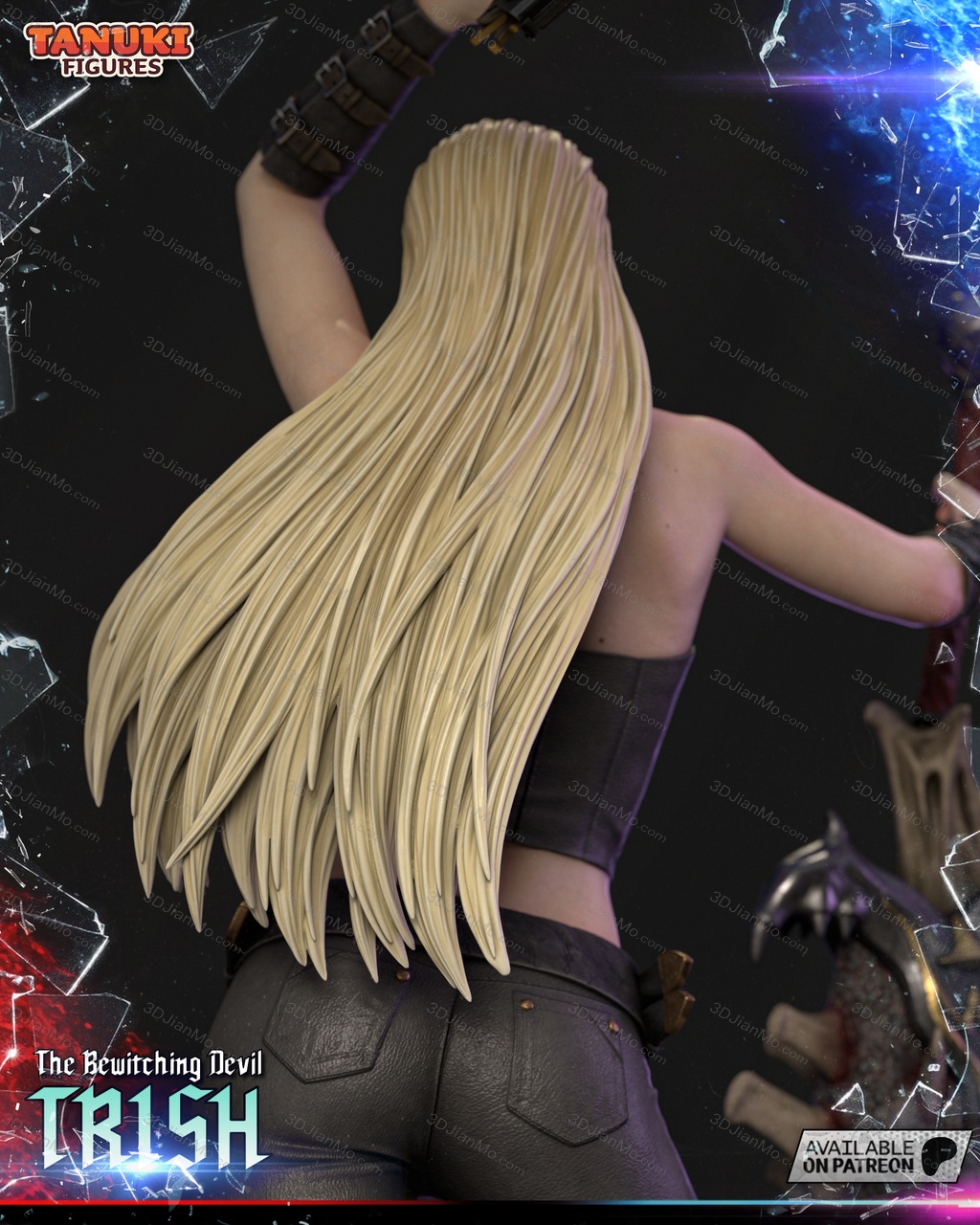 Tanuki Figures 鬼泣 翠西