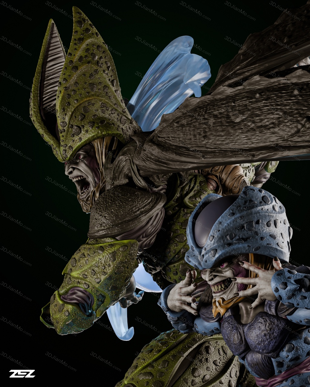 ZEZ STUDIOS 龙珠 沙鲁