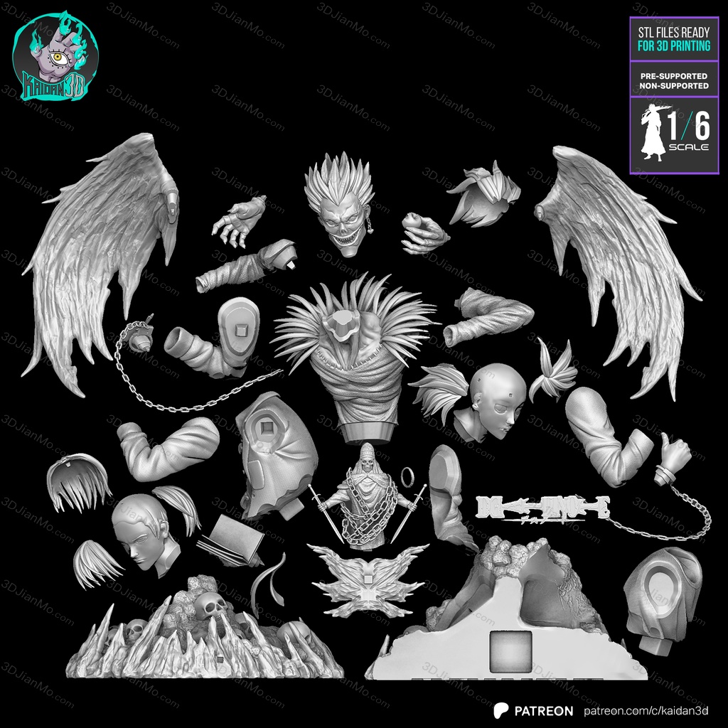 Kaidan 死亡笔记 夜神月和艾尔·罗莱特