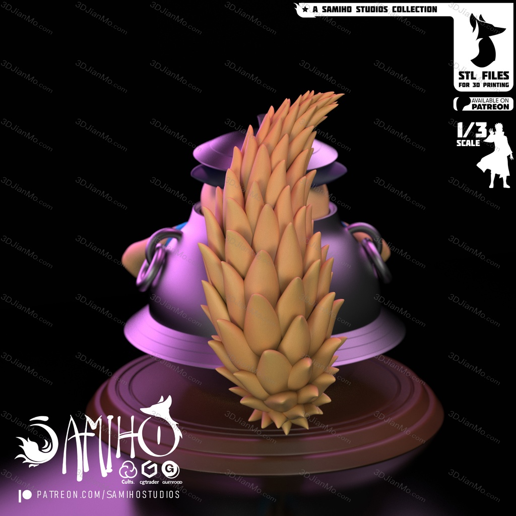 Samiho 分福茶釜 守鹤