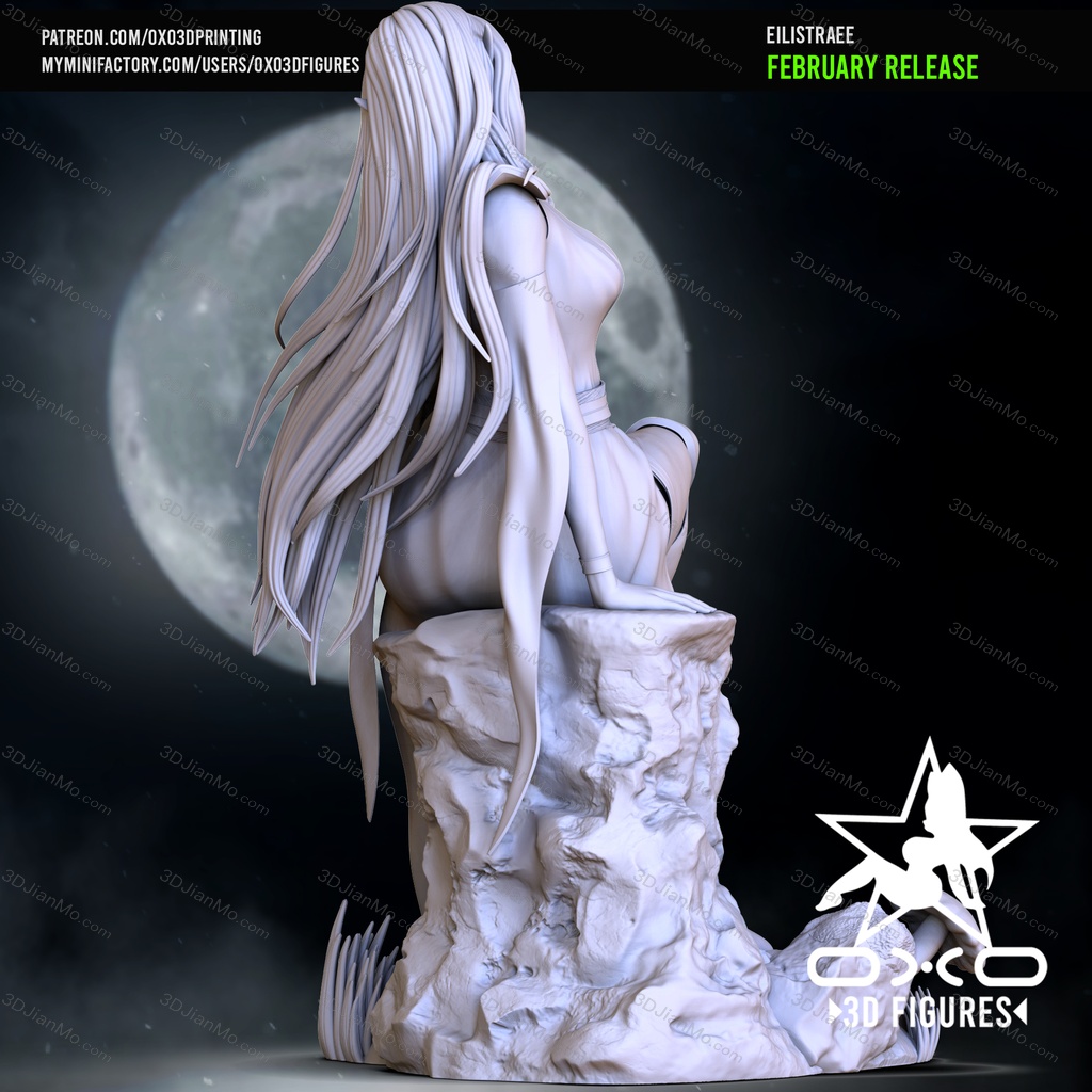 OXO3D 蛛后之战 伊莉丝翠