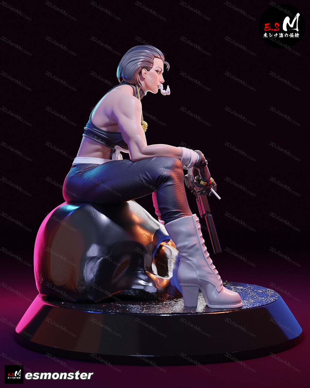 ESMonster 漫威 惩罚者