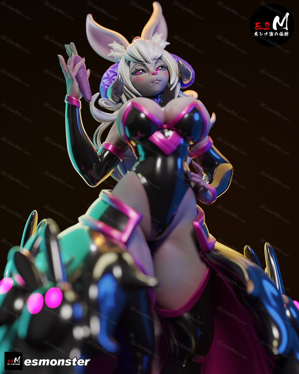 ESMonster 颠覆之诗 天青女王