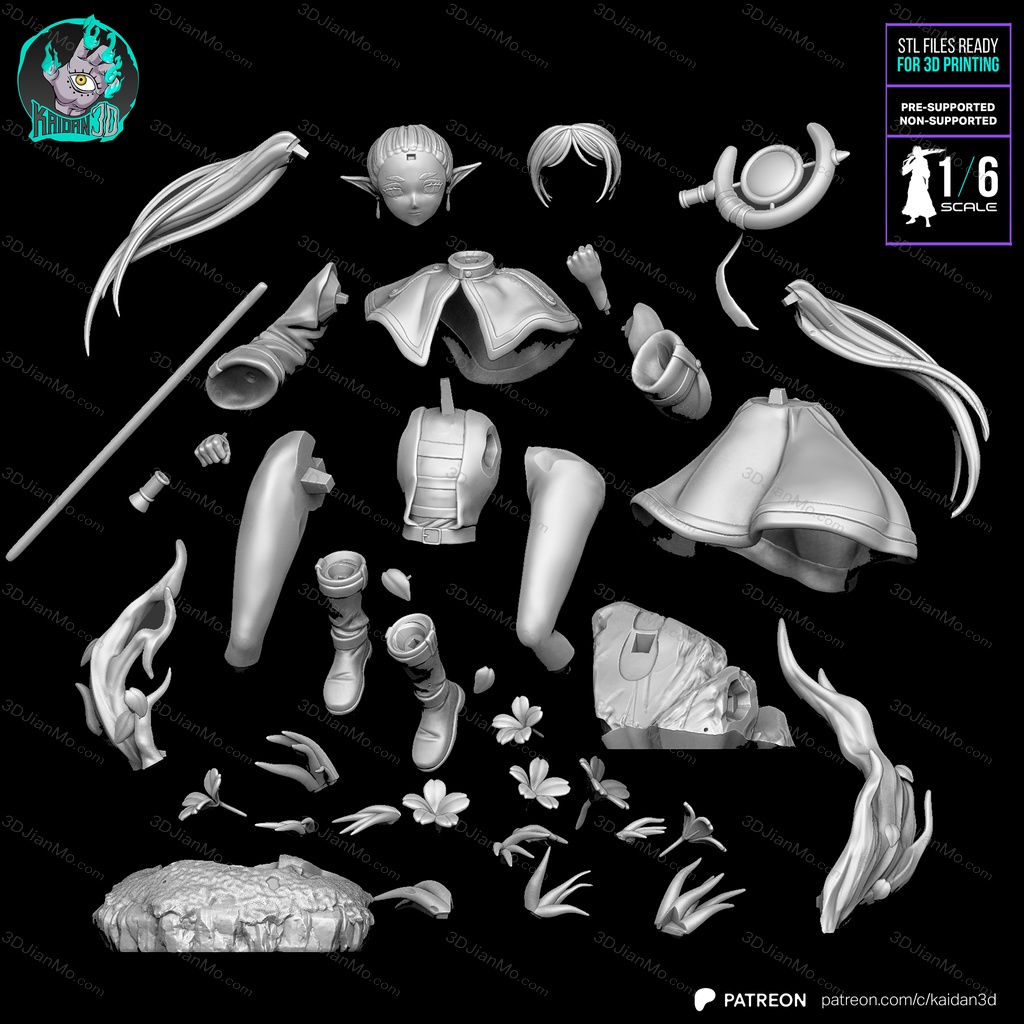 Kaidan 葬送的芙莉莲 芙莉莲