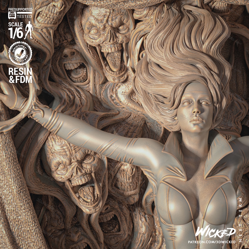 3DWicked 漫威 斗篷和匕首