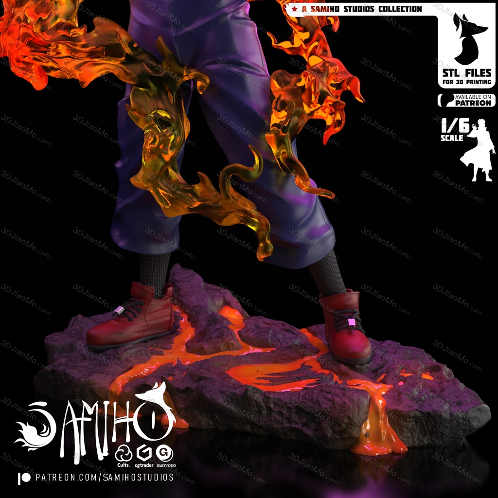 Samiho 咒术回战 两面宿傩