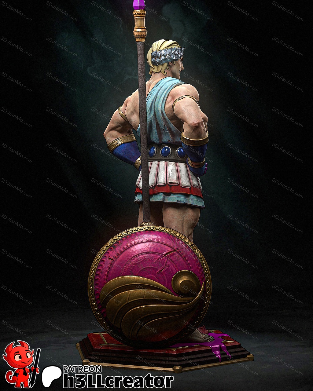 H3LL 哈迪斯 特修斯