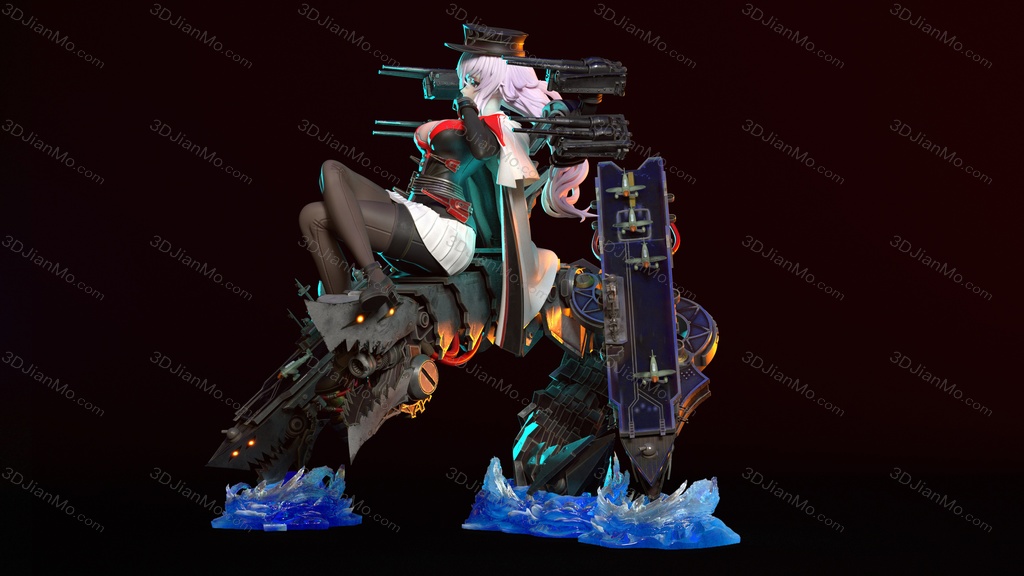 Chuya Factory 碧蓝航线 齐柏林伯爵