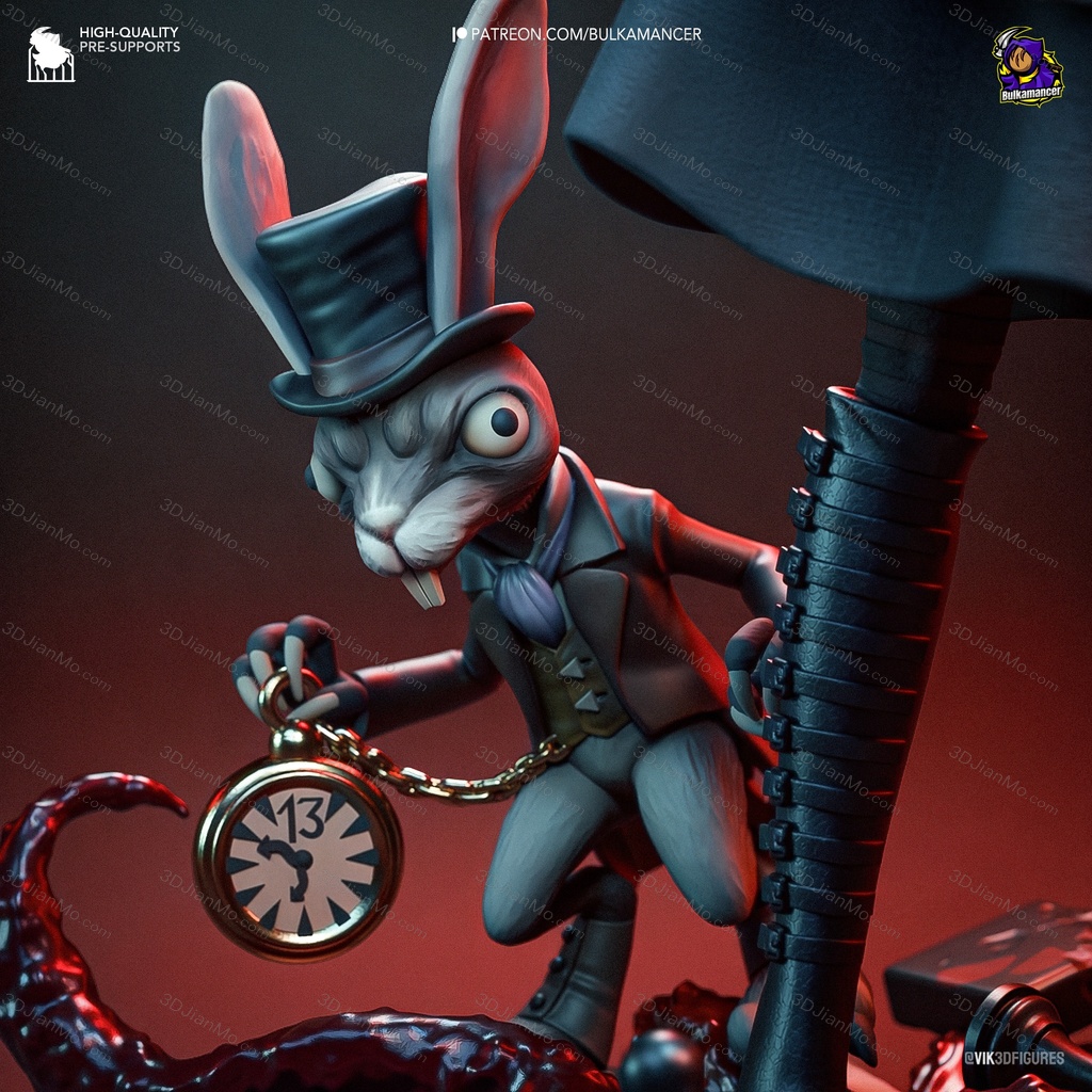 Bulkamancer 爱丽丝梦游魔境 爱丽丝