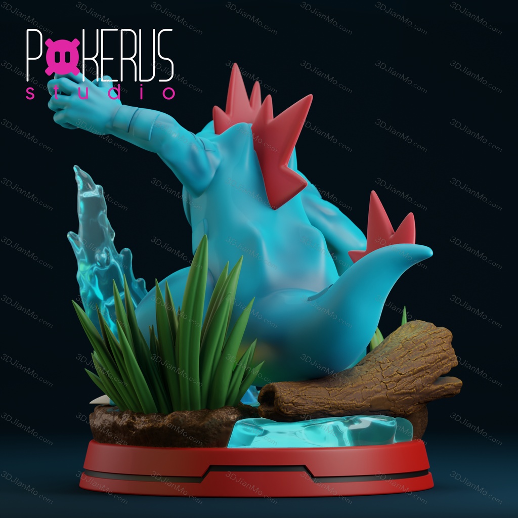 Pokerus Studio 精灵宝可梦 大力鳄