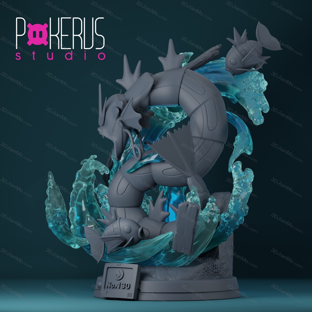 Pokerus Studio 精灵宝可梦 暴鲤龙