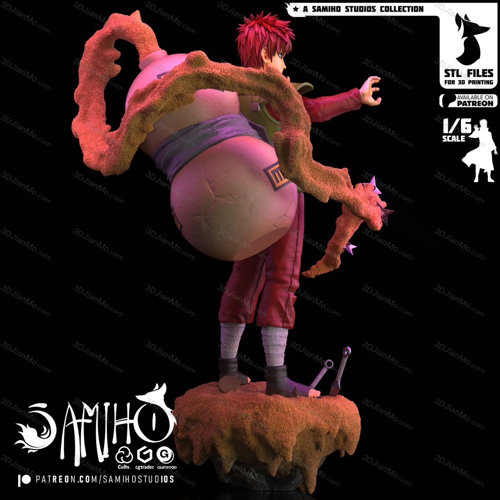 Samiho 火影忍者 我爱罗