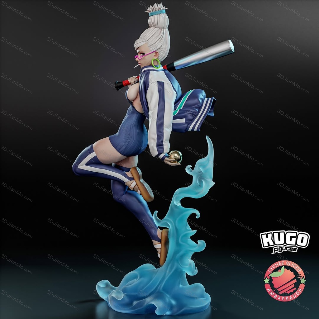 KuGo figures 当哒当 绫瀬星子