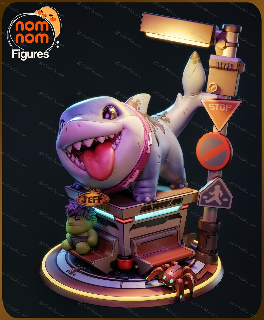 NomNom 漫威 西海岸复仇者 杰夫