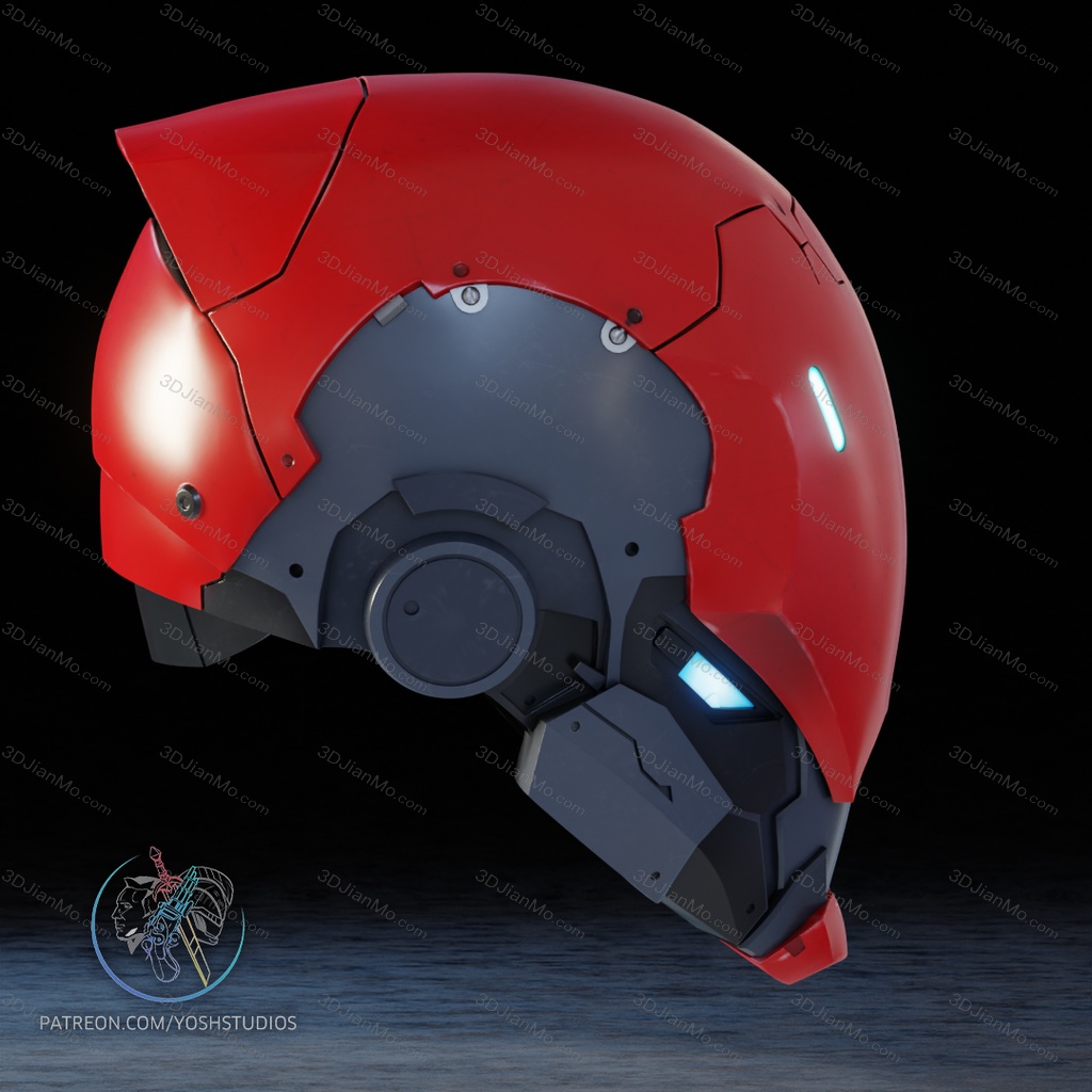 Yosh DC漫画 红头罩