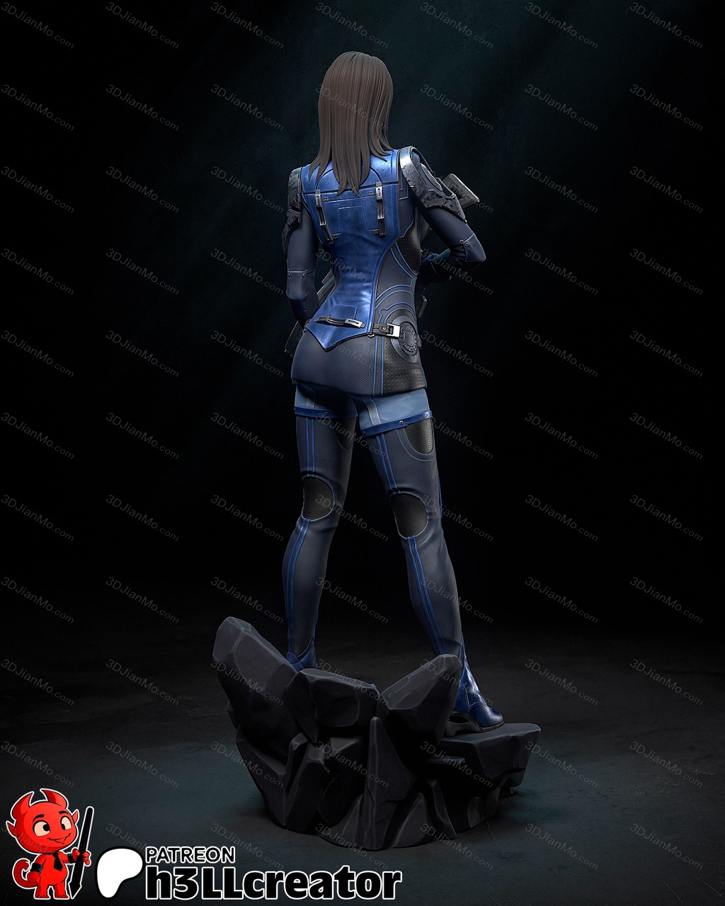 H3LL 质量效应 阿什丽