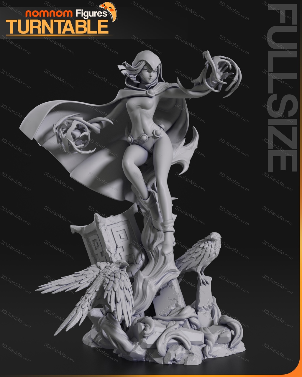 NomNom DC漫画 渡鸦