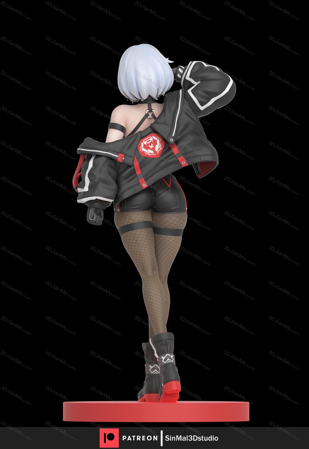 Sin3Dstudio 胜利女神:妮姬 德雷克