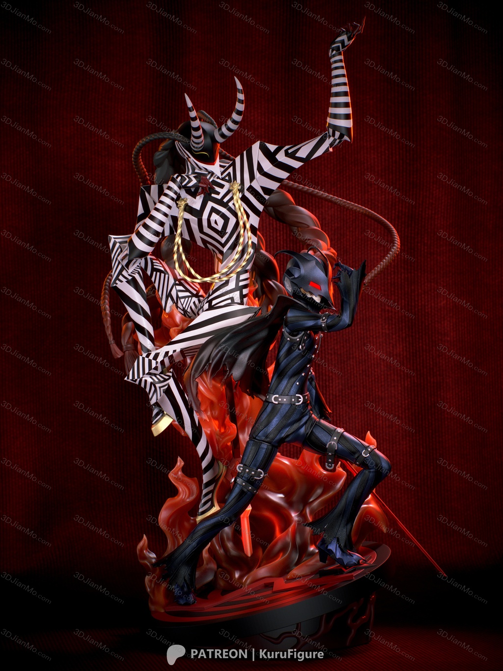 Kuru Figure 女神异闻录 明智吾郎